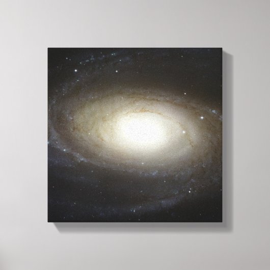 Fantasie en ruimte canvas afdruk (Voorkant)