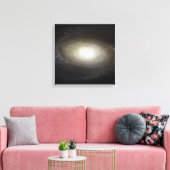 Fantasie en ruimte canvas afdruk (Insitu (Woonkamer))