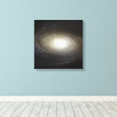 Fantasie en ruimte canvas afdruk (Insitu (Houten vloer))