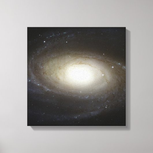 Fantasie en ruimte canvas afdruk (Voorkant)