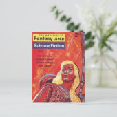 Fantasie en sciencefiction briefkaart (Staand voorkant)