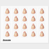 Fantasie esthetische Sticker (Vel)