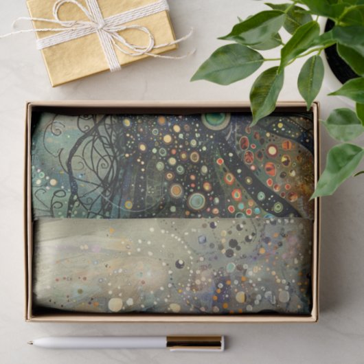 FANTASIE FEE DECOUPAGE TISSUEPAPIER (Geschenk)