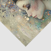 FANTASIE FEE DECOUPAGE TISSUEPAPIER (Detail)