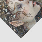 FANTASIE FEE DECOUPAGE TISSUEPAPIER (Detail)