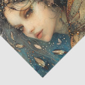 FANTASIE FEE DECOUPAGE TISSUEPAPIER (Detail)