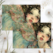 FANTASIE FEE DECOUPAGE TISSUEPAPIER