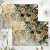 FANTASIE FEE DECOUPAGE TISSUEPAPIER