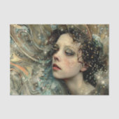 FANTASIE FEE DECOUPAGE TISSUEPAPIER (Voorkant)