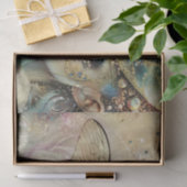 FANTASIE FEE DECOUPAGE TISSUEPAPIER (Geschenk)