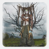 fantasie fee heks stickers (Voorkant)