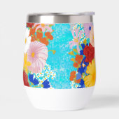 Fantasie Floral geïsoleerde beker (Links)