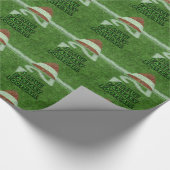 fantasie-football cadeaupapier (Hoek)