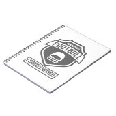 fantasie-football-commissaris-grijs-01 notitieboek (Linkerzijde)