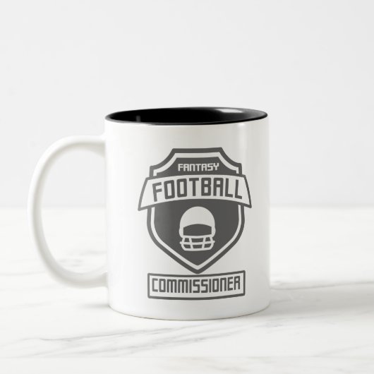 fantasie-football-commissaris-grijs-01 tweekleurige koffiemok (Links)