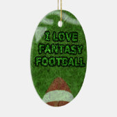 fantasie-football keramisch ornament (Rechts)