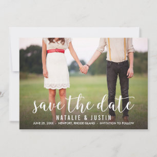 Fantasie Foto Save the Date Aankondiging