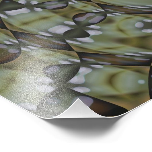 Fantasie fotoprint foto afdruk (Hoek)