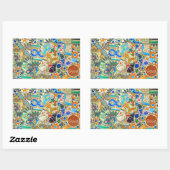 Fantasie. Gaudi. AFBEELDING 2 Rechthoekige Sticker (Vel)