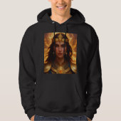 Fantasie Golden Queen Hoodie (Voorkant)