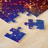 Fantasie Golden Star Explosie Legpuzzel (Zijkant)