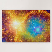 Fantasie Golden Star Explosie Legpuzzel (Horizontaal)