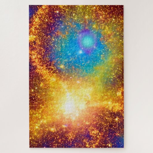 Fantasie Golden Star Explosie Legpuzzel (Verticaal)