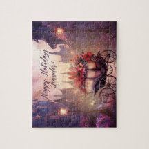  fantasie gotische fee middeleeuwse landschap