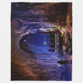 FANTASIE GROT FLEECE DEKEN (Voorkant)
