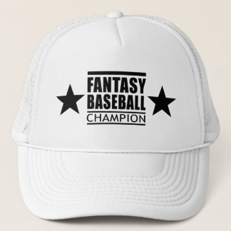 Fantasie Honkbal Kampioen Stars Trucker Pet