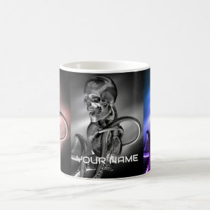 Fantasie hybride mens koffiemok