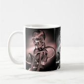 Fantasie hybride mens koffiemok (Links)