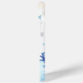 Fantasie ijsplaat winter magische sneeuwvlok kunst Case-Mate iPhone case (Achterkant / Links)