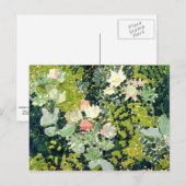 Fantasie in het groen briefkaart (Voorkant / Achterkant)