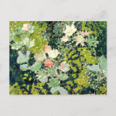 Fantasie in het groen briefkaart (Voorkant)