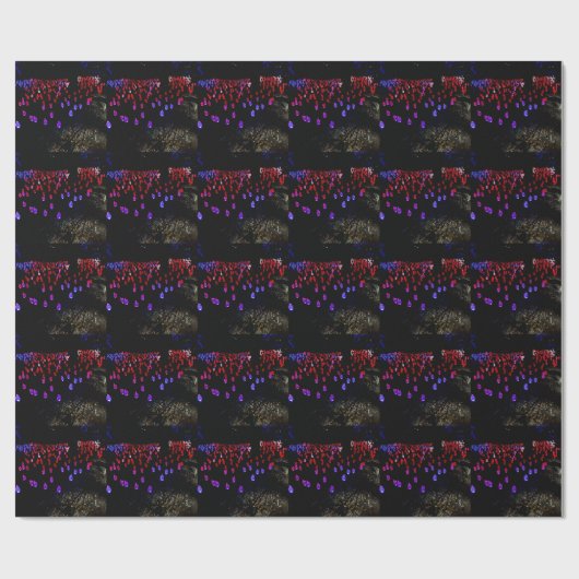 Fantasie inpakpapier (Vlak)