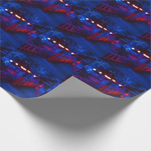 Fantasie inpakpapier (Hoek)