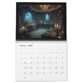 Fantasie Interieurs Kalender (Jan 2027)
