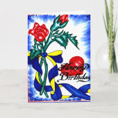 fantasie kaart (Voorkant)