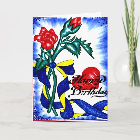 fantasie kaart (Voorkant)