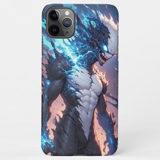 Fantasie / Kaiju telefoonhoesje iPhone Hoesje (Achterkant)