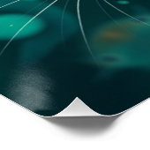 Fantasie kat perfect poster (Hoek)