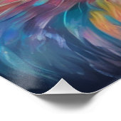 Fantasie kat perfect poster (Hoek)