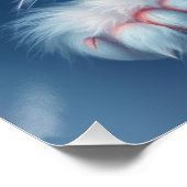 Fantasie kat perfect poster (Hoek)