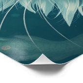 Fantasie kat perfect poster (Hoek)