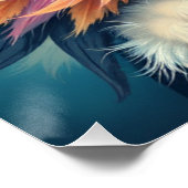 Fantasie kat perfect poster (Hoek)