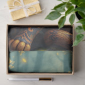 Fantasie kat tissuepapier (Geschenk)