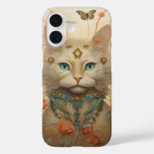 Fantasie Kattenbloemen Case-Mate iPhone Case (Achterkant)