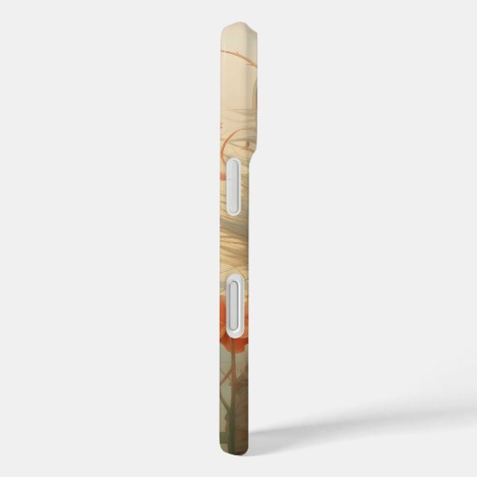 Fantasie Kattenbloemen Case-Mate iPhone Case (Achterkant / Rechts)