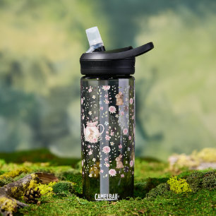Fantasie Konijn Theepot Lente Bloemen Waterfles